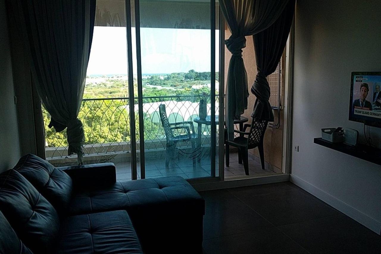 Caesars Place Sea View 2Br Neot Golf 凯撒利亚 外观 照片