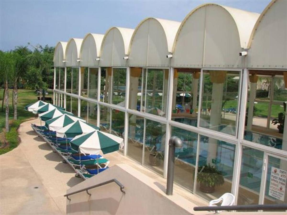 Caesars Place Sea View 2Br Neot Golf 凯撒利亚 外观 照片